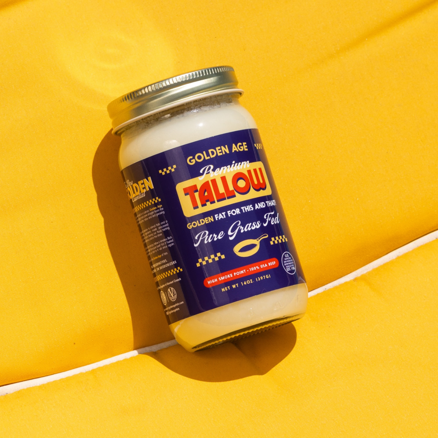 Grass Fed Beef Tallow