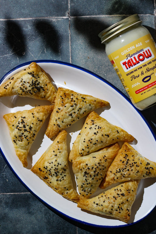 Spinach and Feta Puff Pastry Bites