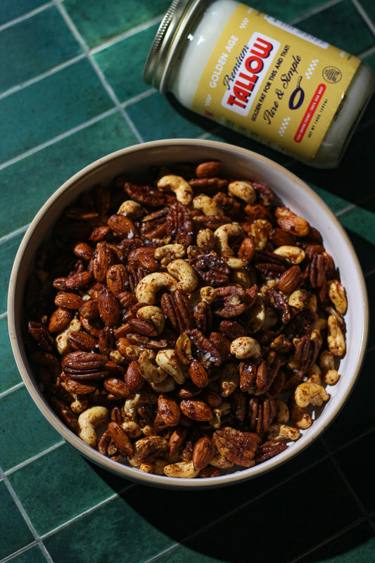 Maple Smoked Nut Mix