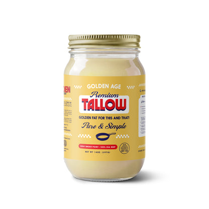 Grass Fed Beef Tallow