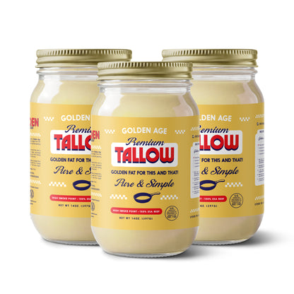 Pure & Simple Beef Tallow