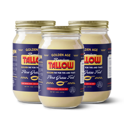 Grass Fed Beef Tallow
