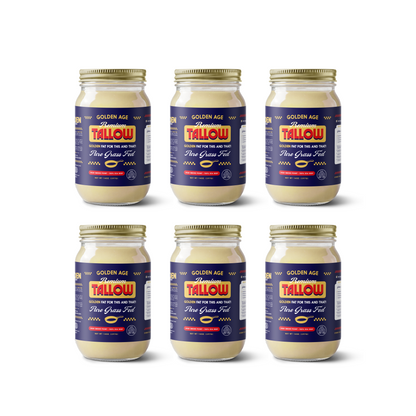 Grass Fed Beef Tallow