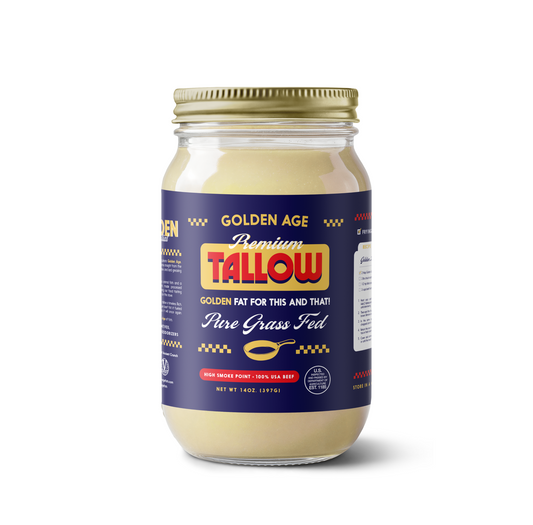 Grass Fed Beef Tallow