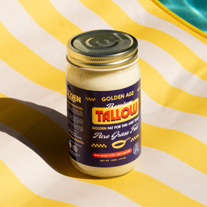 Grass Fed Beef Tallow